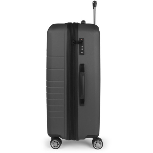 Валіза Gabol Escape (L) Gris (124147-016)