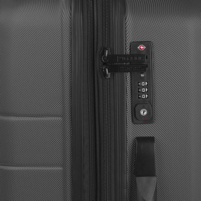 Валіза Gabol Escape (L) Gris (124147-016)