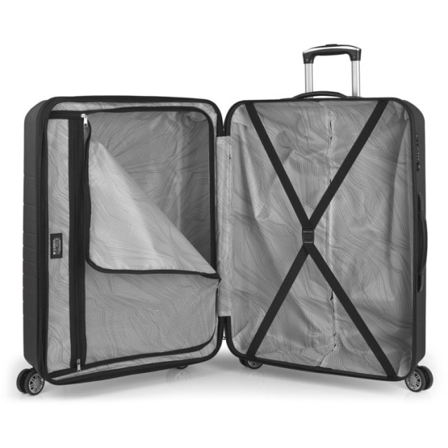 Валіза Gabol Escape (L) Gris (124147-016)