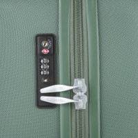 Чемодан CarryOn Skyhopper (S) Olive (502212)