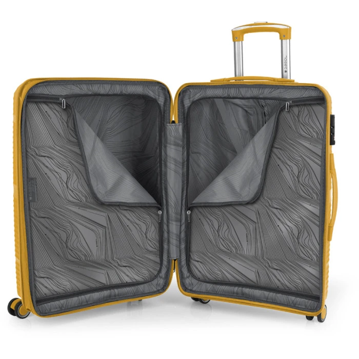 Чемодан Gabol Akane (M) Mustard (122446-027)