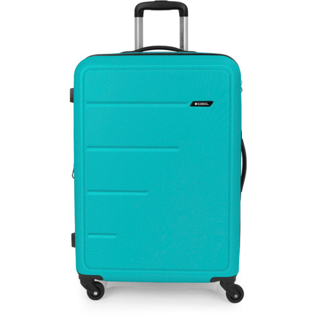 Чемодан Gabol Future (M) Turquoise (123046-018)