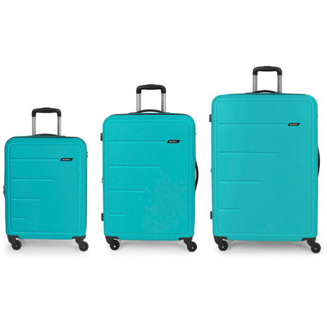 Чемодан Gabol Future (M) Turquoise (123046-018)