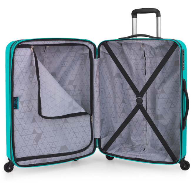 Чемодан Gabol Future (M) Turquoise (123046-018)