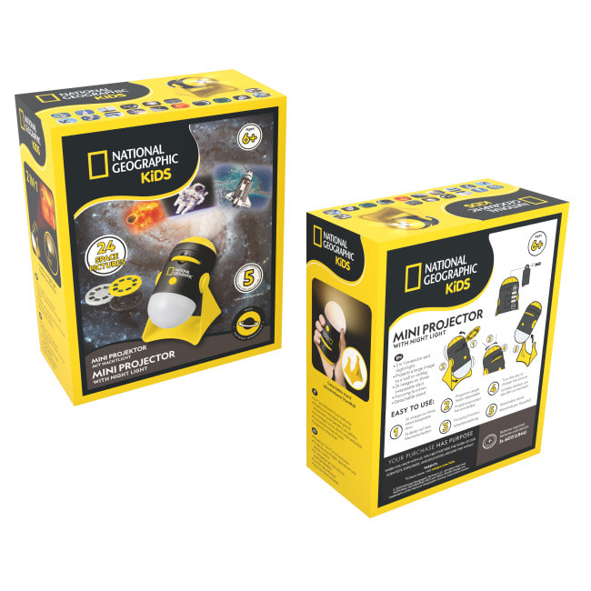 Мини-проектор National Geographic Mini Projector (9105600)