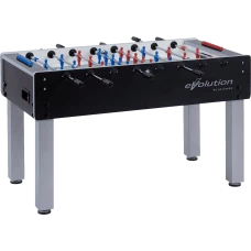 Настольный футбол Garlando G-500 Evolution Telescopic (G500NERCVL)