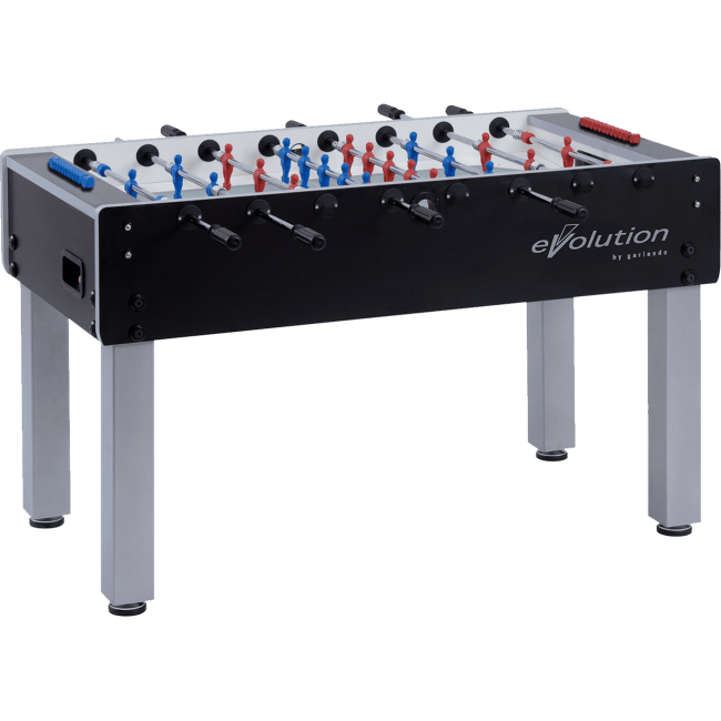 Настольный футбол Garlando G-500 Evolution Telescopic (G500NERCVL)