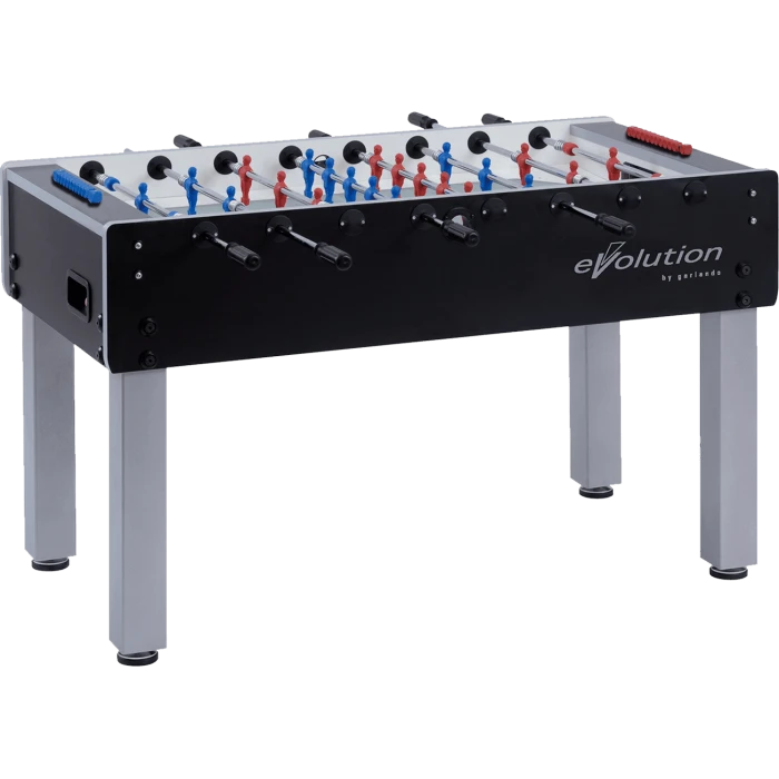 Настільний футбол Garlando G-500 Evolution Telescopic (G500NERCVL)