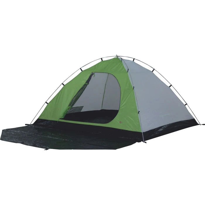 Палатка четырехместная High Peak Mesos 4 Dark Grey/Green (11525)