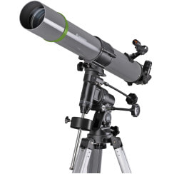 Телескоп Bresser Space Explorer 90/900 EQ3 с лунным фильтром и адаптером для смартфона (9621801)