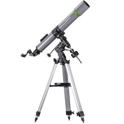 Телескоп Bresser Space Explorer 90/900 EQ3 с лунным фильтром и адаптером для смартфона (9621801)