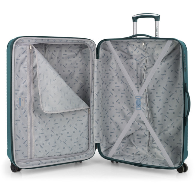 Чемодан Gabol Balance XP (L) Turquoise (123447-018)