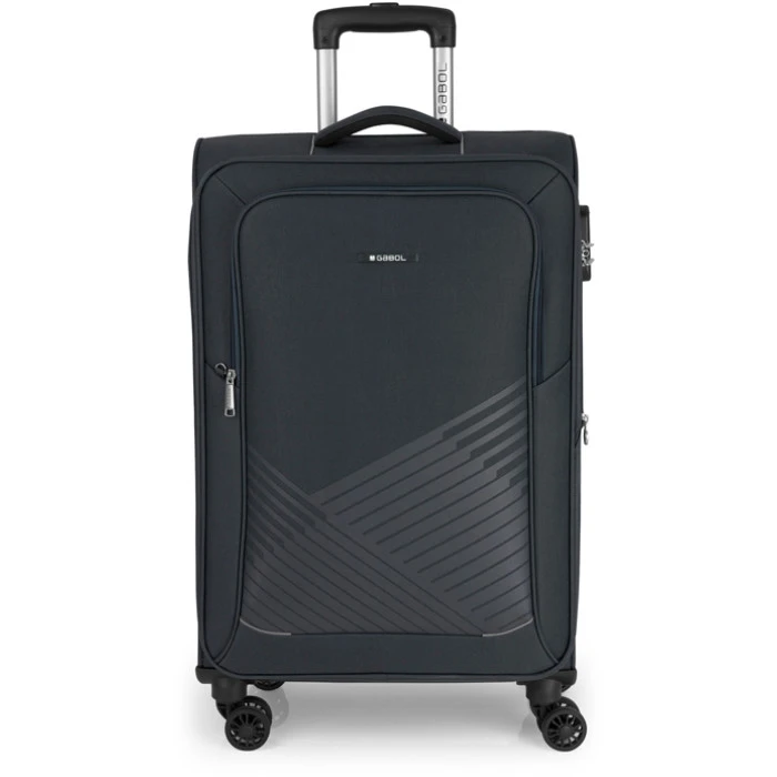 Чемодан Gabol Lisboa (M) Grey (122746-016)