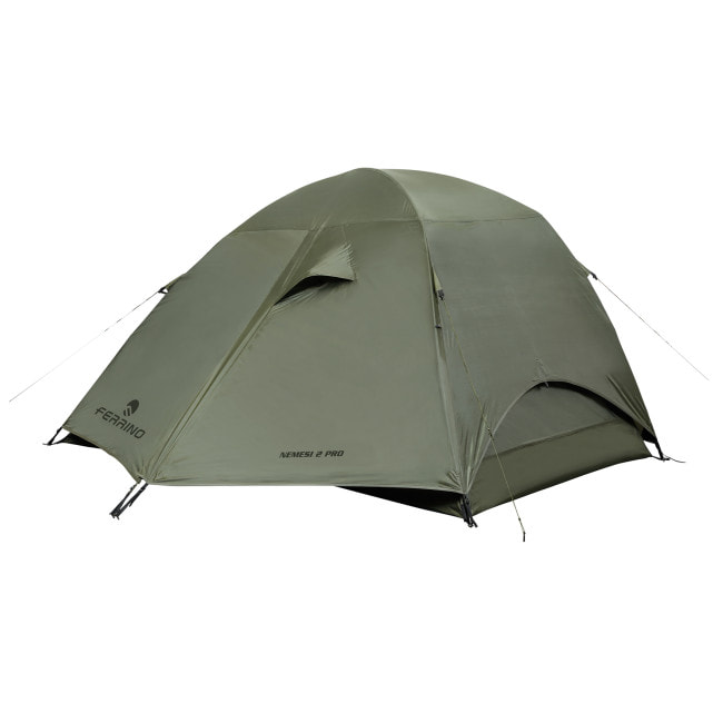 Палатка двухместная Ferrino Nemesi 2 Pro Olive Green (91212MOOFR)