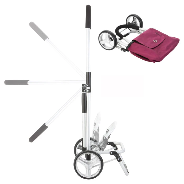 Сумка-тележка ShoppingCruiser Foldable 45 Purple (604319)