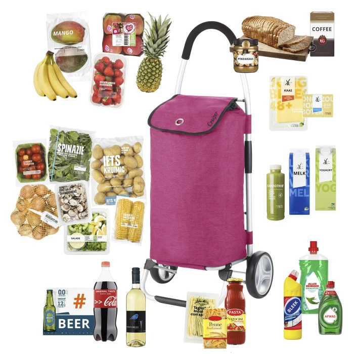 Сумка-тележка ShoppingCruiser Foldable 45 Purple (604319)