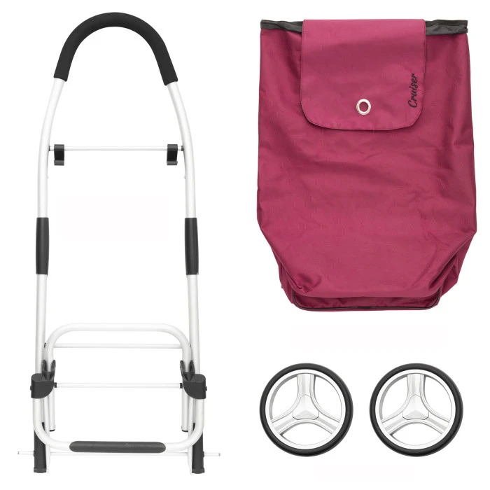 Сумка-тележка ShoppingCruiser Foldable 45 Purple (604319)