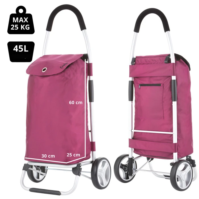 Сумка-тележка ShoppingCruiser Foldable 45 Purple (604319)