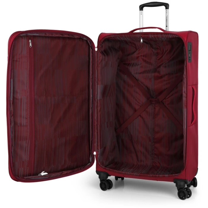 Валіза Gabol Cloud (L) Red (114047-008)