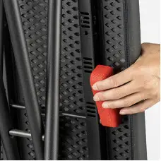 Дошка для прасування Rolser K-Surf Black Tube Plata (K07002-1029)