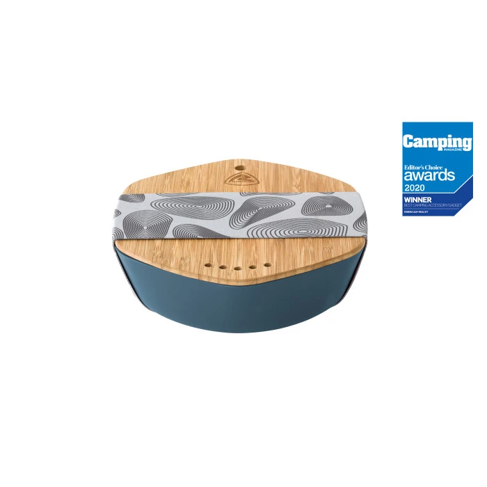 Набор туристической посуды Robens Leaf Meal Kit Ocean Blue (690277)