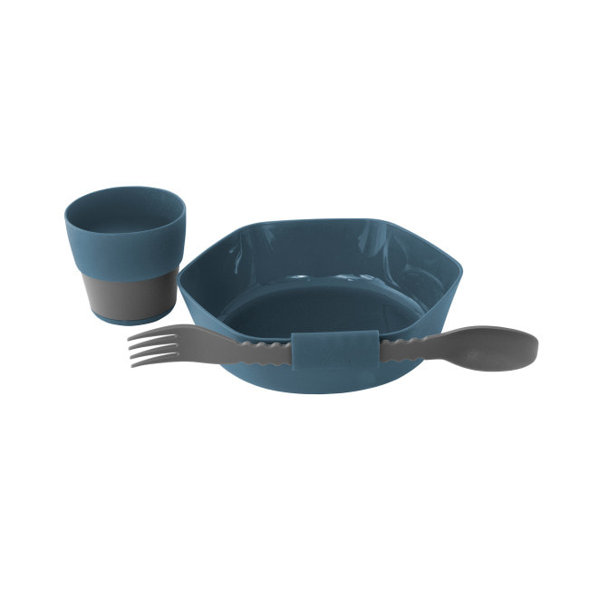 Набор туристической посуды Robens Leaf Meal Kit Ocean Blue (690277)