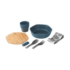 Набор туристической посуды Robens Leaf Meal Kit Ocean Blue (690277)