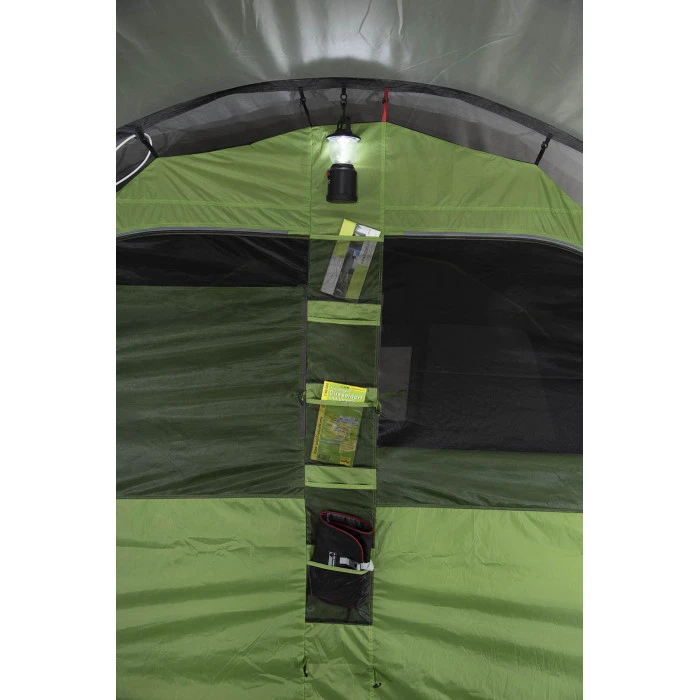 Палатка пятиместная High Peak Garda 5.0 Light Grey/Dark Grey/Green (11823)