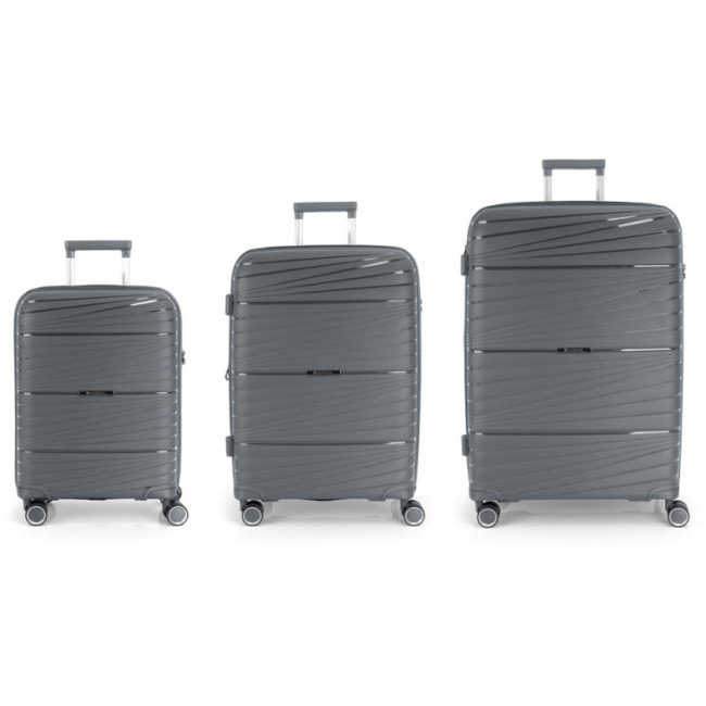 Валіза Gabol Kiba (L) Gris (122047-016)