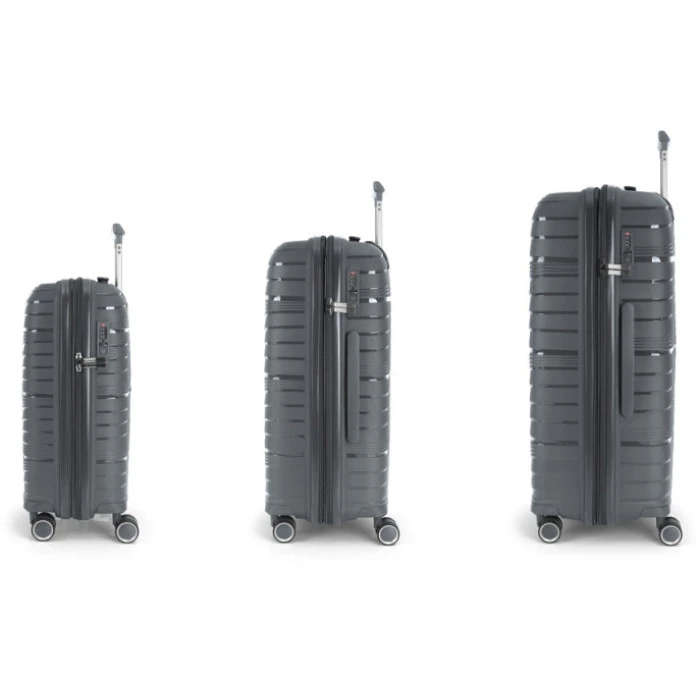 Чемодан Gabol Kiba (L) Gris (122047-016)