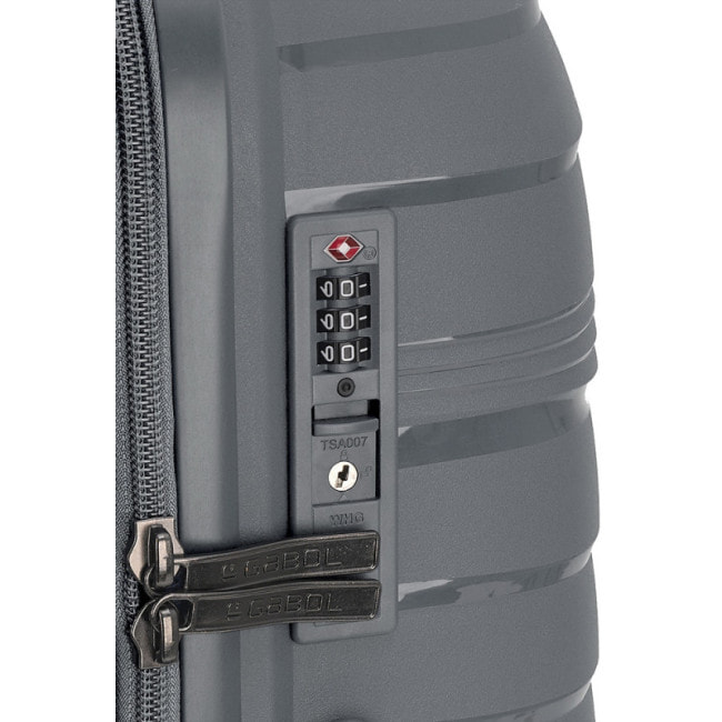 Валіза Gabol Kiba (L) Gris (122047-016)