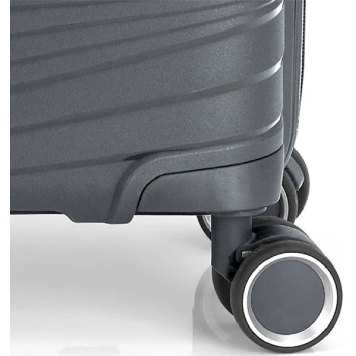 Чемодан Gabol Kiba (L) Gris (122047-016)