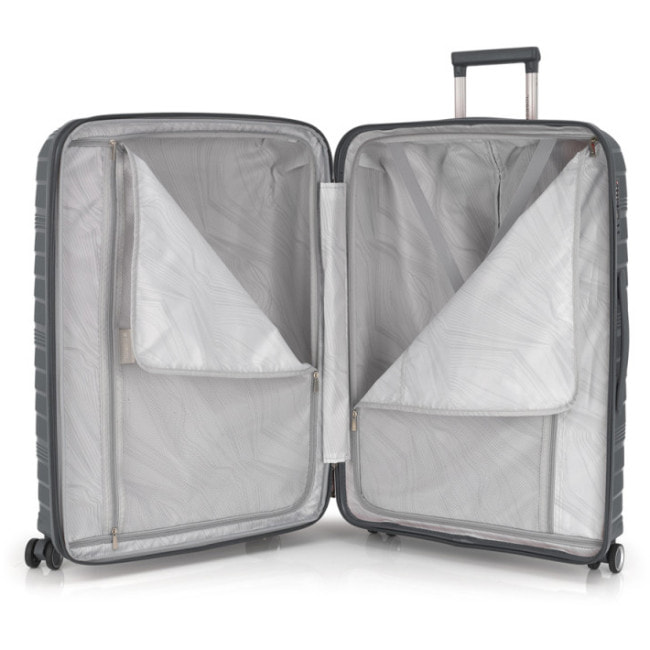 Валіза Gabol Kiba (L) Gris (122047-016)