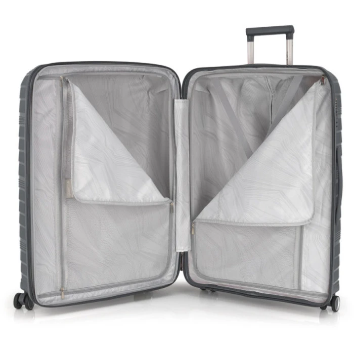 Чемодан Gabol Kiba (L) Gris (122047-016)