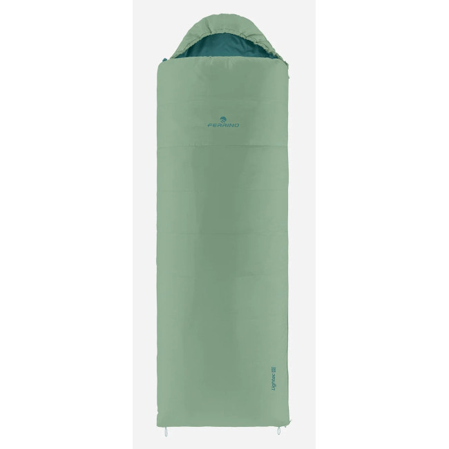 Спальний мішок Ferrino Lightec SSQ 950 +5°C Green Right (86652QVVD)