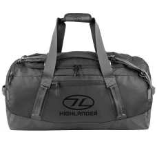 Сумка дорожная водозащитная Highlander Hauler Duffel 90L Black (DB134-BK)
