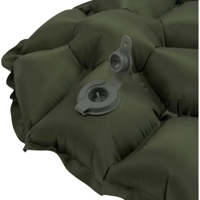 Надувной коврик Highlander Nap-Pak Inflatable Sleeping Mat 5 cm Olive (AIR071)