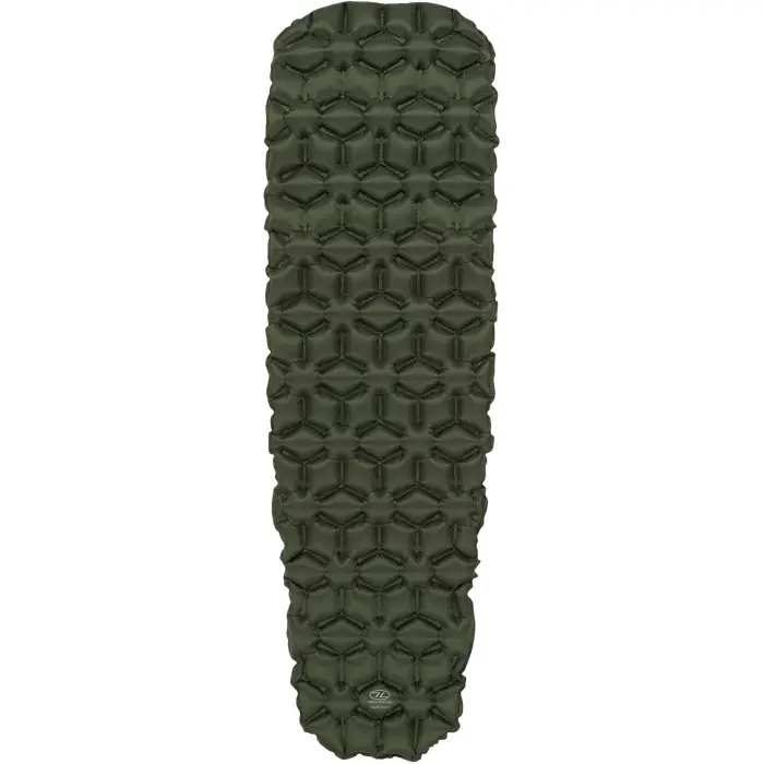 Надувной коврик Highlander Nap-Pak Inflatable Sleeping Mat 5 cm Olive (AIR071)