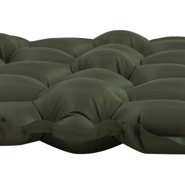 Надувной коврик Highlander Nap-Pak Inflatable Sleeping Mat 5 cm Olive (AIR071)