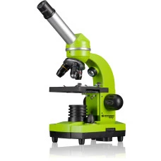 Микроскоп Bresser Junior Biolux SEL 40x-1600x Green с адаптером для смартфона (8855600B4K000)
