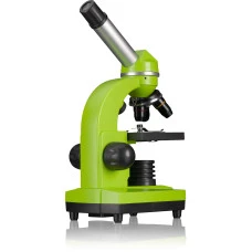 Микроскоп Bresser Junior Biolux SEL 40x-1600x Green с адаптером для смартфона (8855600B4K000)