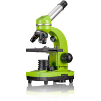 Микроскоп Bresser Junior Biolux SEL 40x-1600x Green с адаптером для смартфона (8855600B4K000)