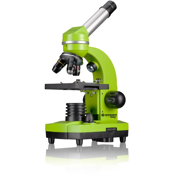 Микроскоп Bresser Junior Biolux SEL 40x-1600x Green с адаптером для смартфона (8855600B4K000)