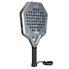 Ракетка для падел тенниса Stiga Racket 18K Cybershape 2V (2202-1722-03)