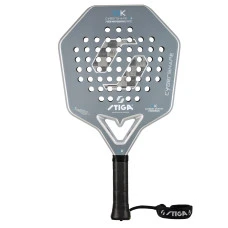 Ракетка для падел тенниса Stiga Racket 18K Cybershape 2V (2202-1722-03)