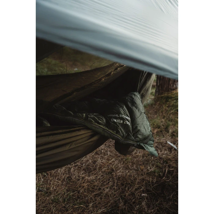 Спальный мешок Highlander Phoenix Ember 250/-3°C Olive Green Left (SB243-OG)