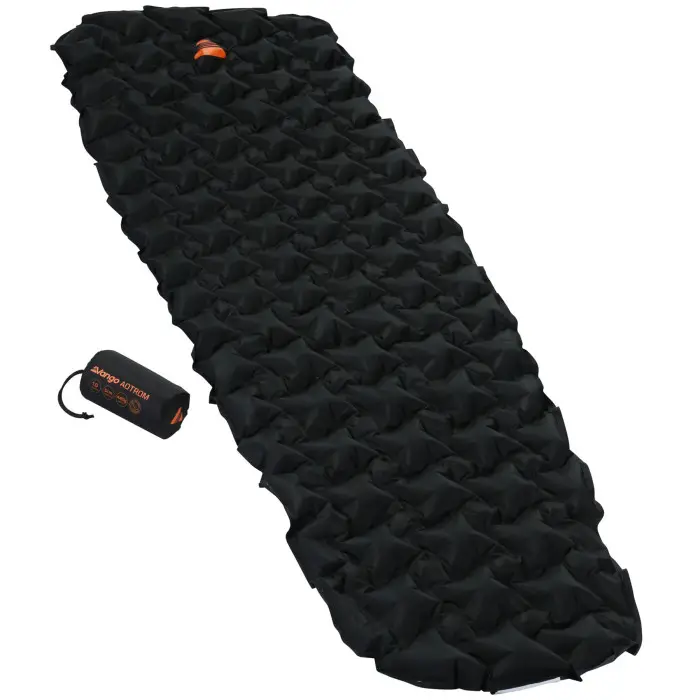 Надувной коврик Vango Aotrom 5 Standard Anthracite (SMQAOTROMA07M1D)
