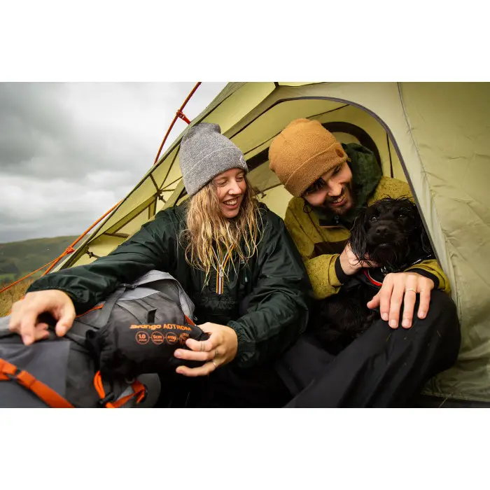 Надувной коврик Vango Aotrom 5 Standard Anthracite (SMQAOTROMA07M1D)