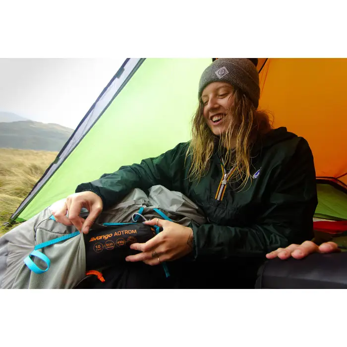 Надувной коврик Vango Aotrom 5 Standard Anthracite (SMQAOTROMA07M1D)