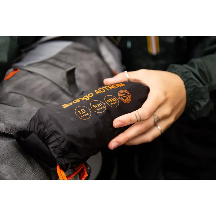 Надувной коврик Vango Aotrom 5 Standard Anthracite (SMQAOTROMA07M1D)